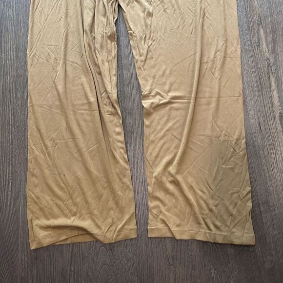 NWT Skims Soft Lounge Sleep Pant Gold Size 4X - Picture 5 of 8